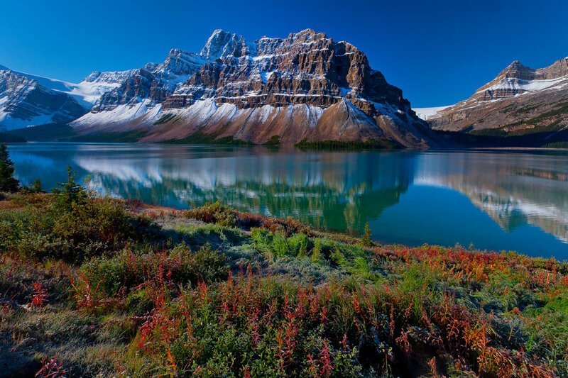 Прекрасные пейзажи Канады. Фотограф Кевин Макнил (41 фото)