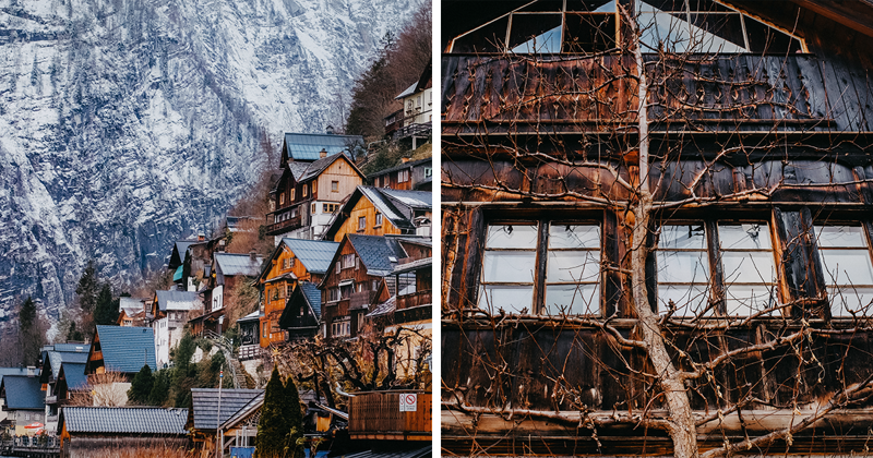 Сказочная деревня Гальштат глазами грузинского фотографа Дито Тедиашвили (28 фото)