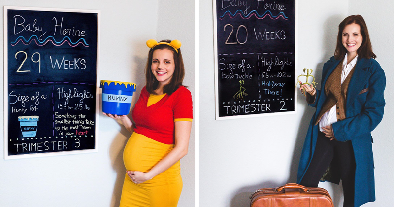 Как превратить беременность в сказку (27 фото)