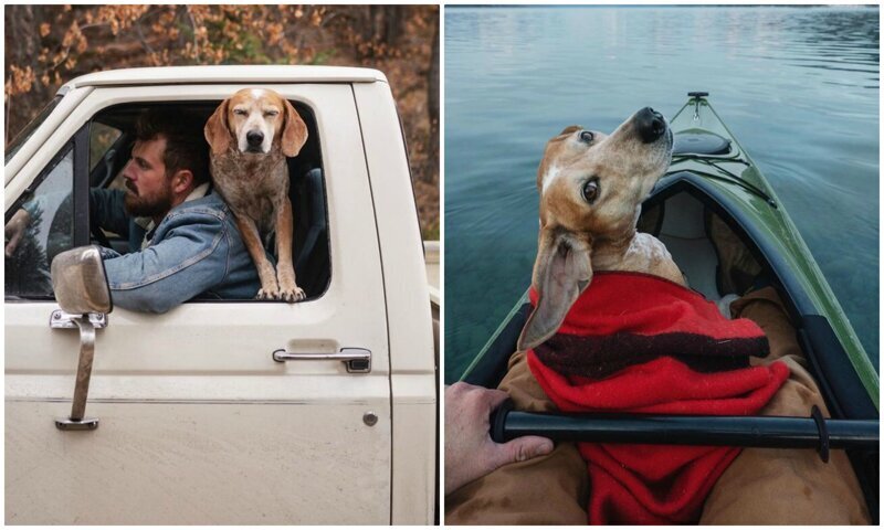Фотограф путешествует со своей собакой, и делает крутейшие снимки (28 фото)