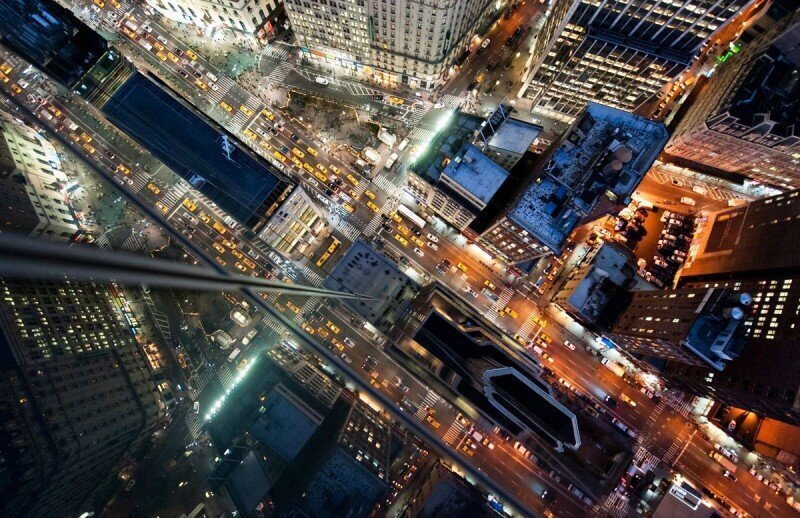 Головокружительный Нью-Йорк с высоты небоскребов (23 фото)