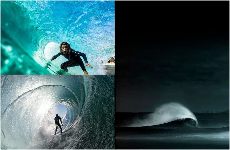 Лучшие работы фотоконкурса Nikon Surf Photo (21 фото)