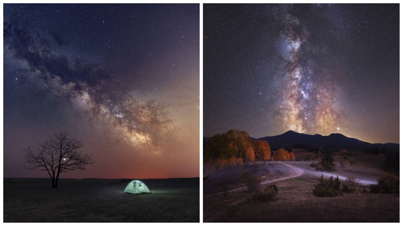 25 снимков звездного неба от фотографа-любителя (26 фото)