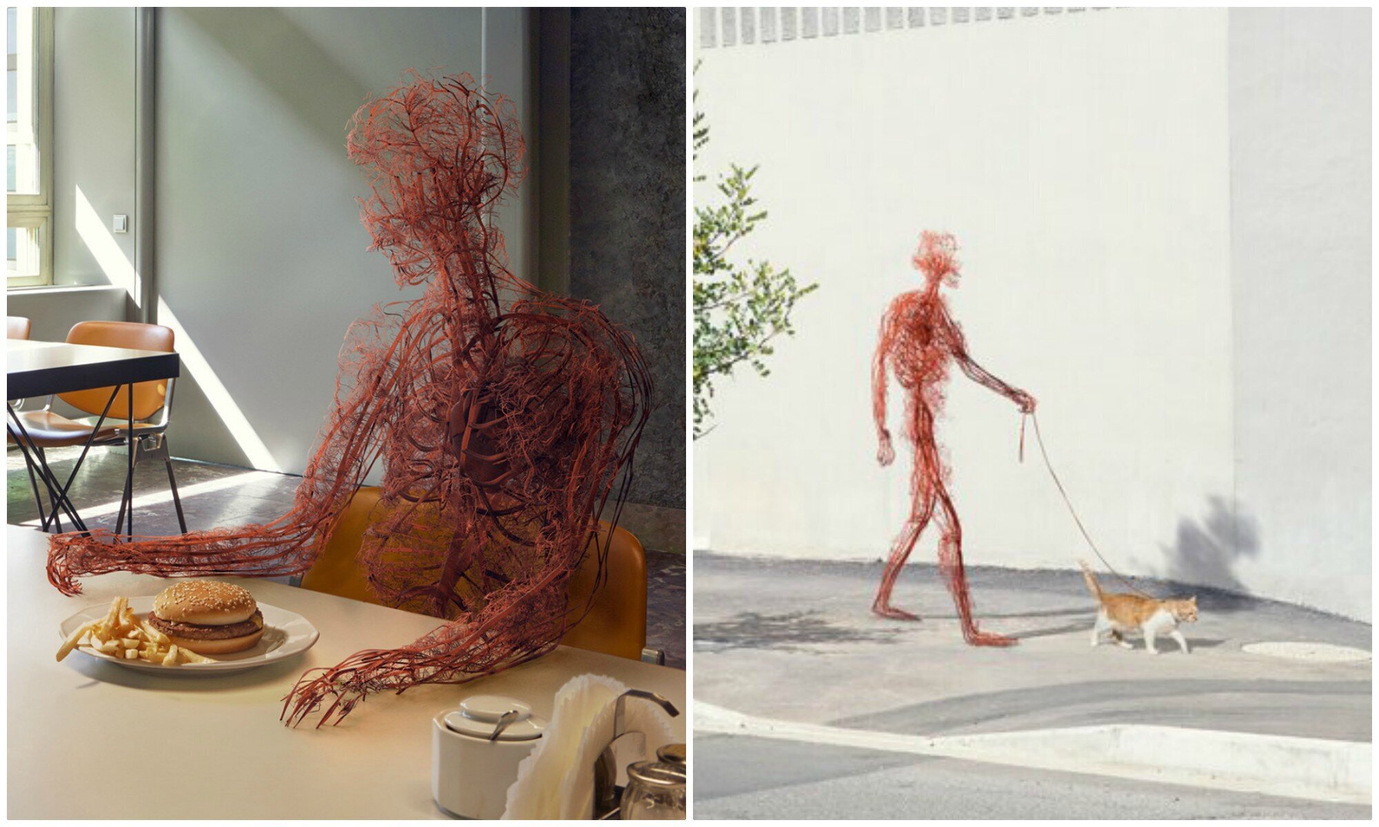 "Человек, несмотря ни на что": проект о жизни нашей кровеносной системы (8 фото + 1 гиф)