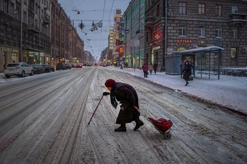 Эмоции Петербурга в восхитительных фотографиях Александра Петросяна (24 фото)