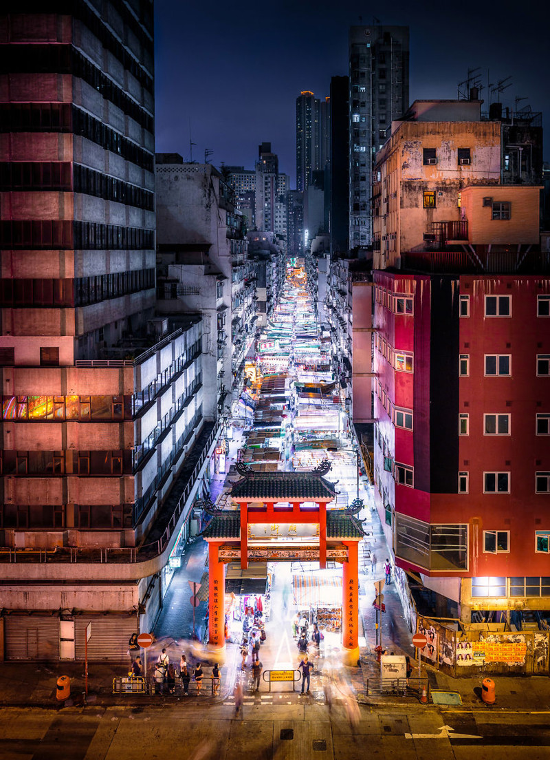 Пост обожания старого Гонконга: фотохудожник ловит уходящую натуру (14 фото)