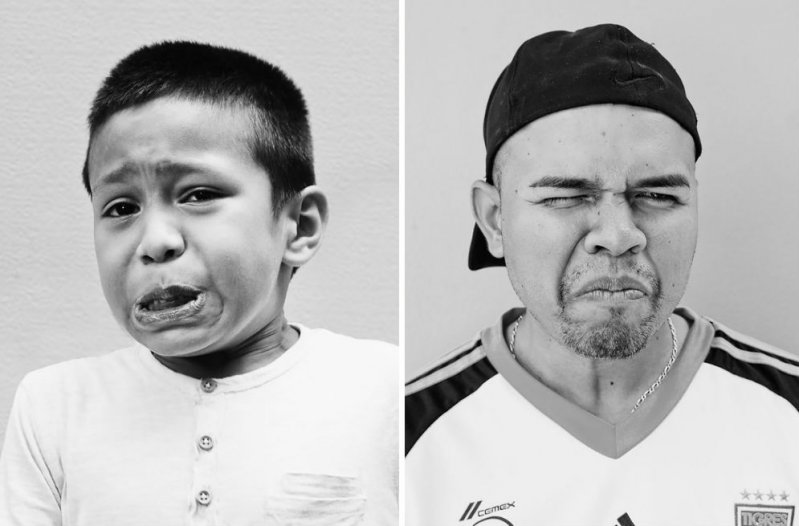 Портреты людей, попробовавших самый острый перец в мире (28 фото)