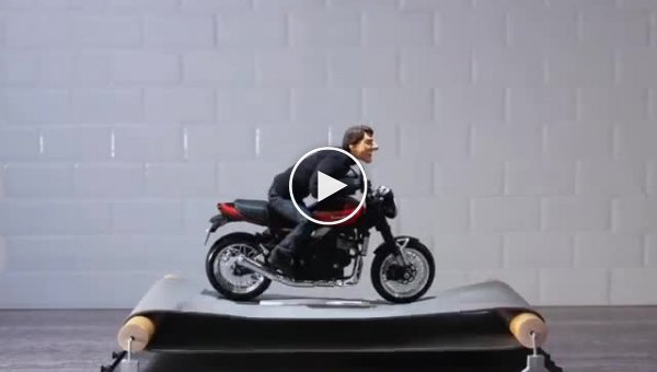 Puppet animator recreates Tom Cruise's stunts from the Mission: Impossible films
