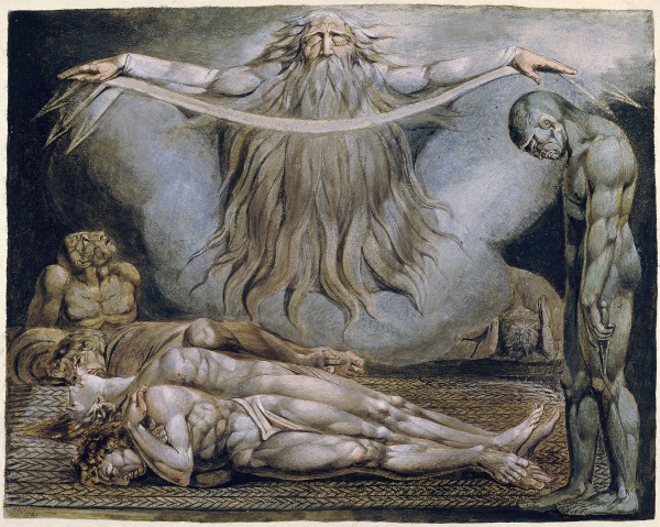 Иллюстрации William Blake (1757-1827) (85 фото)