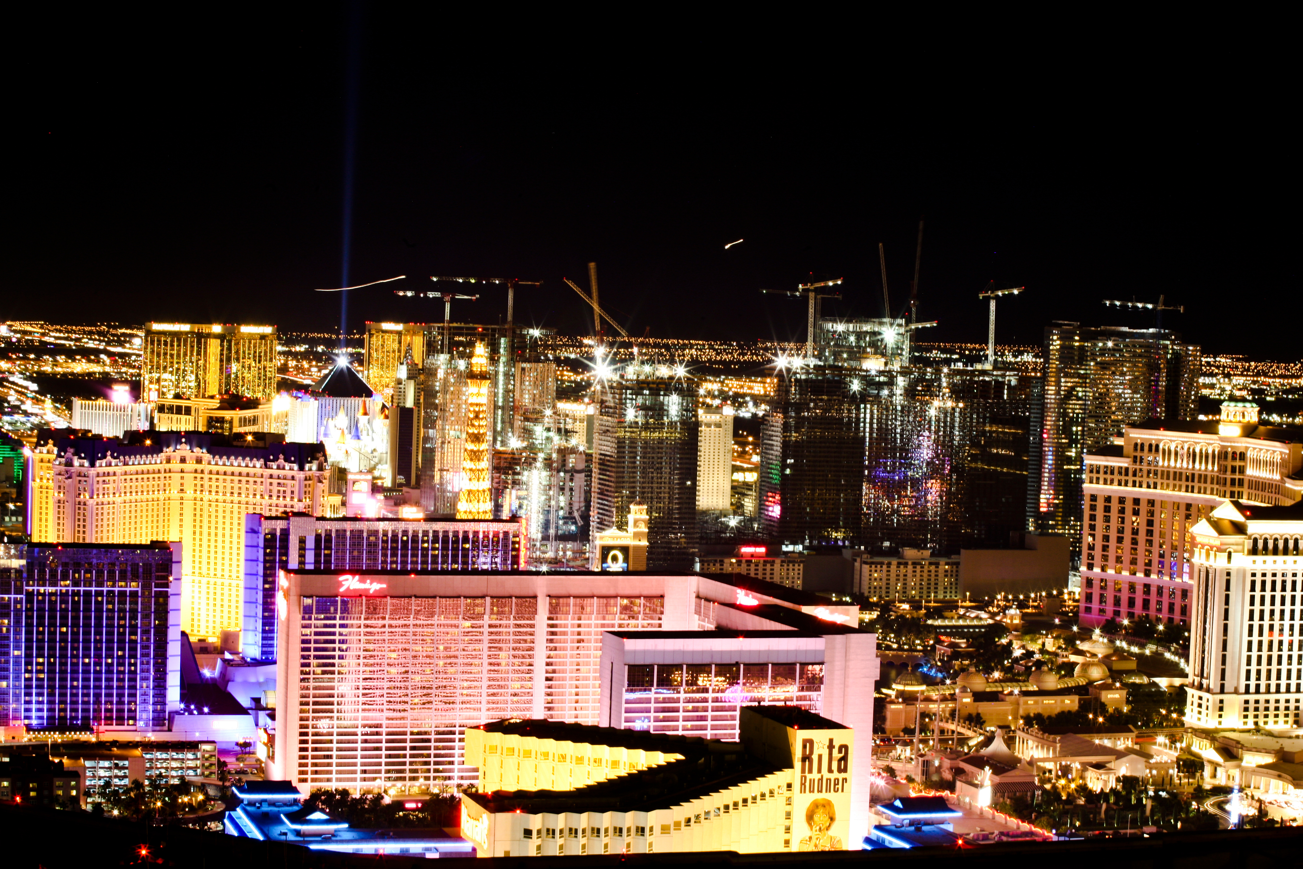 Многообразный Лас-Вегас - город развлечений на монитор (65 ф