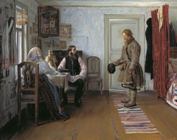 Живопись картины русских художников (194 фото) (1 часть)