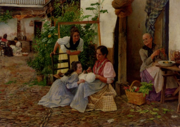 Испанская живопись | The Spanish painting (266 фото)