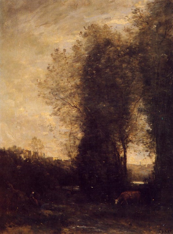 Жан Батист Камиль Коро / Jean Baptiste Camille Corot (417 фото)