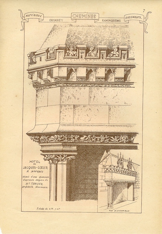 Архитектурные элементы в старинных гравюрах (2 часть) (278 фото)