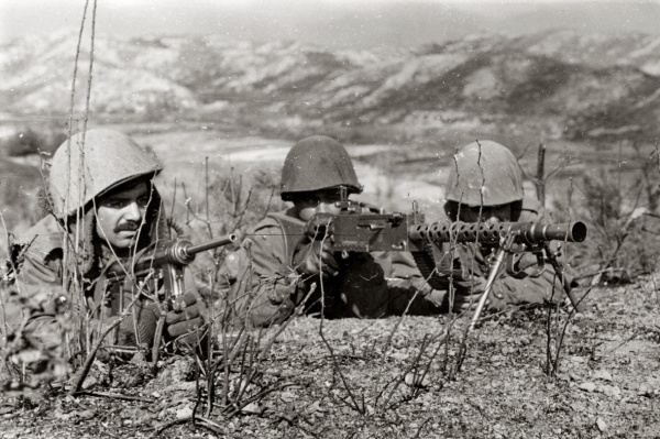 Корейская война. Историческое фото (3 часть) (552 фото)