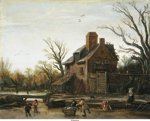 Королевская галлерея Маурицхёйс (Mauritshuis) Гаага (465 работ)