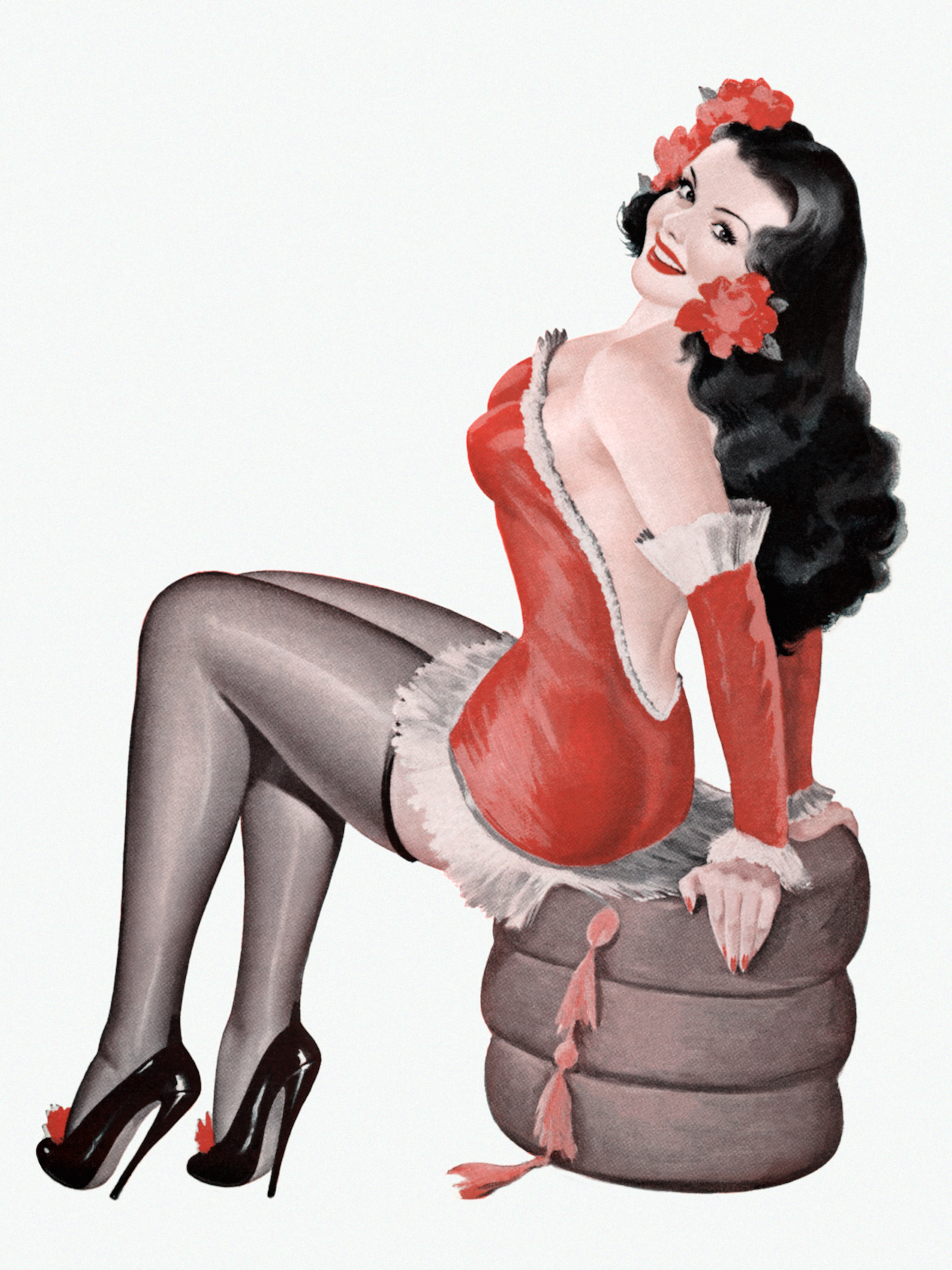Pin-Up Style Time Tunnel (2 часть) (100 фото) .