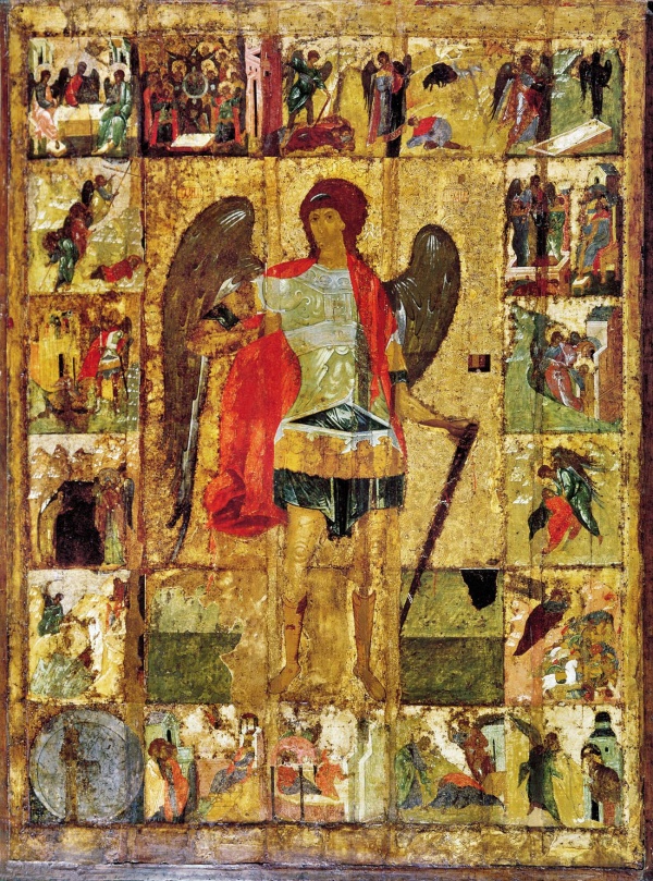 Репродукции картин - Иконы древней Руси (208 фото)