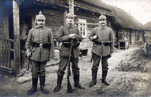 Фотоальбом. Первая Мировая война (36 фото)