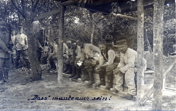 Фотоальбом. Первая Мировая война (36 фото)
