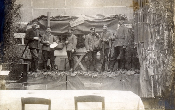 Фотоальбом. Первая мировая война. Часть 3 (52 фото)