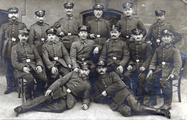 Фотоальбом. Первая мировая война. Часть 3 (52 фото)