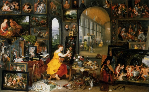 Фламандская живопись: Ян Брейгель Младший (111 фото)