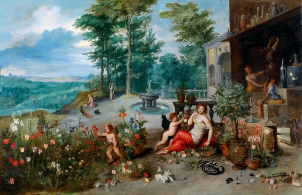 Фламандская живопись: Ян Брейгель Младший (111 фото)