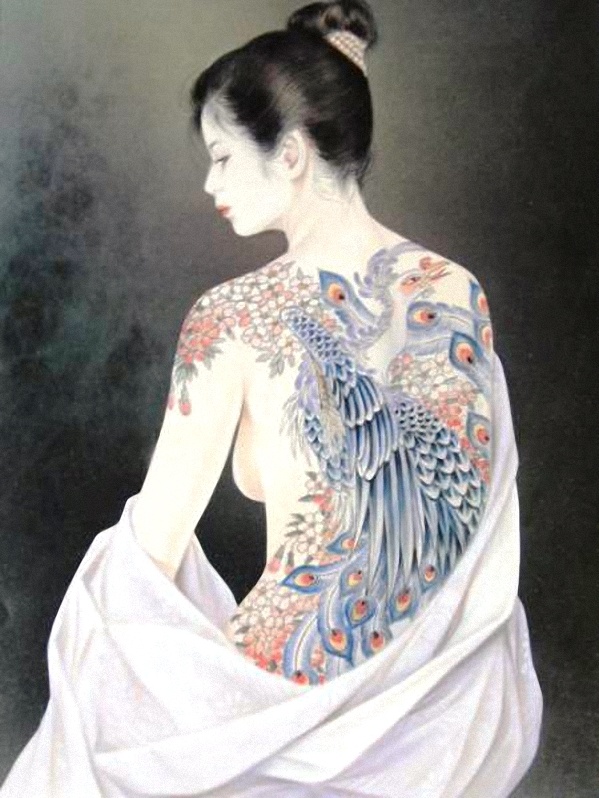 Ozuma Kaname Tattoo Art (101 фото)