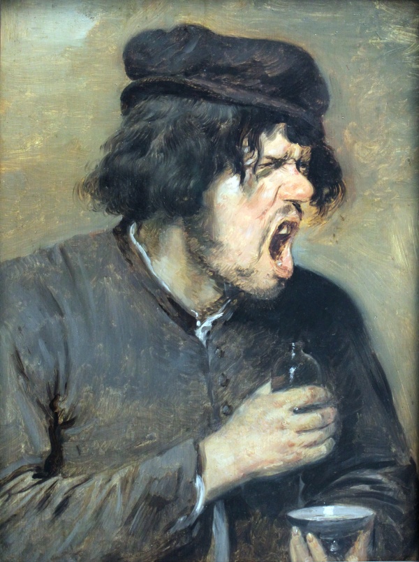 Фламандская живопись: Браувер Адриан (102 фото)