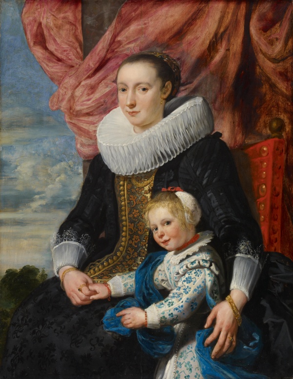 Вос Корнелис де (1585-1651) (122 фото)