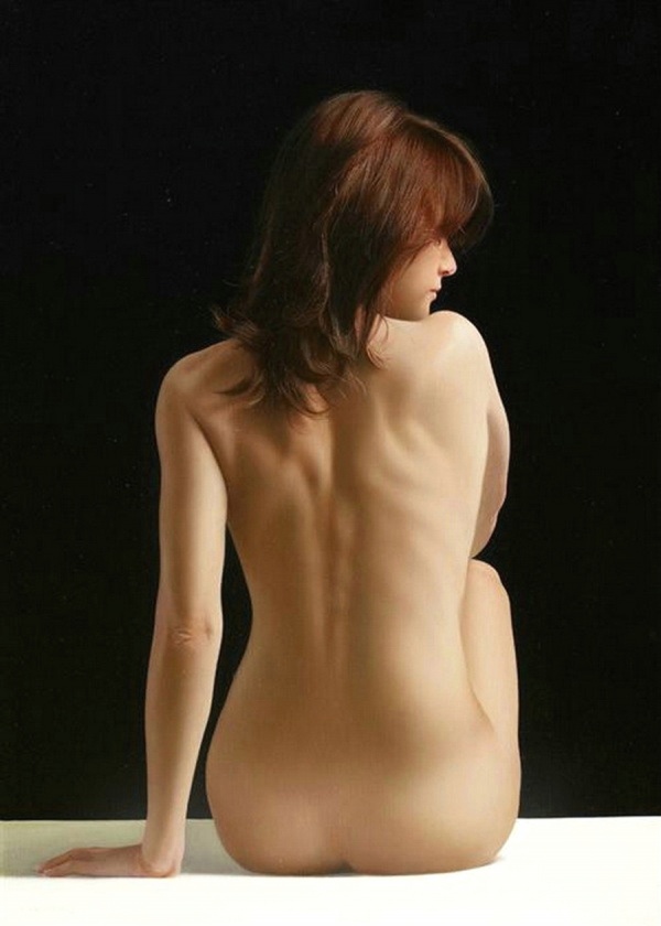 Потрясающие работы художника Лучиано Вентрон в стиле фотореализм (232 фото)