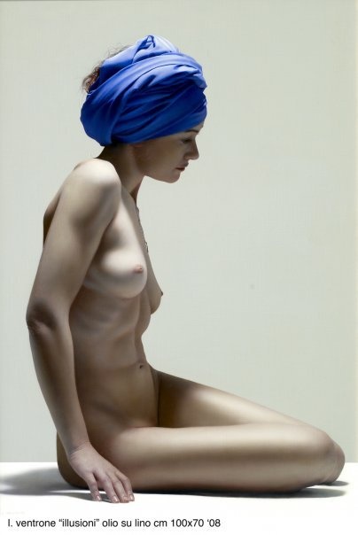 Потрясающие работы художника Лучиано Вентрон в стиле фотореализм (232 фото)