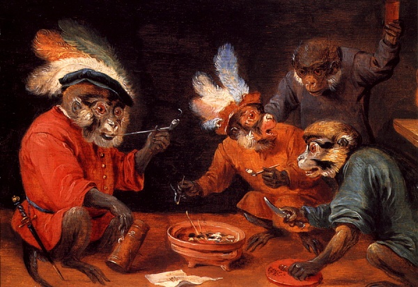 Фламандская живопись: Тенирс Давид Младший (1610-1690)