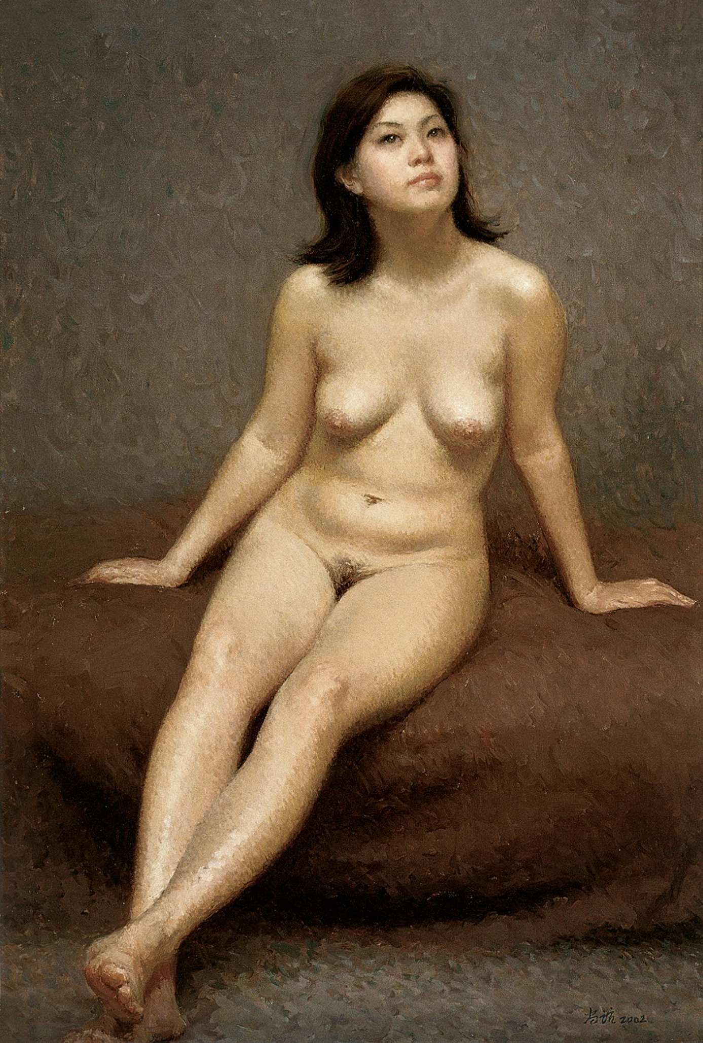 женщины позируют голыми художнику фото 75