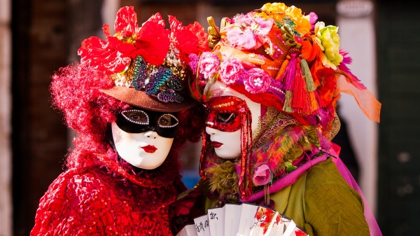 Venice Carnival 2 (30 фото)