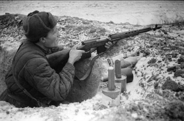 Советская фотохроника Великой Отечественной