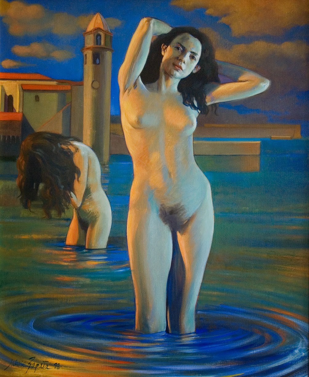 картины живопись женщин голые фото 107