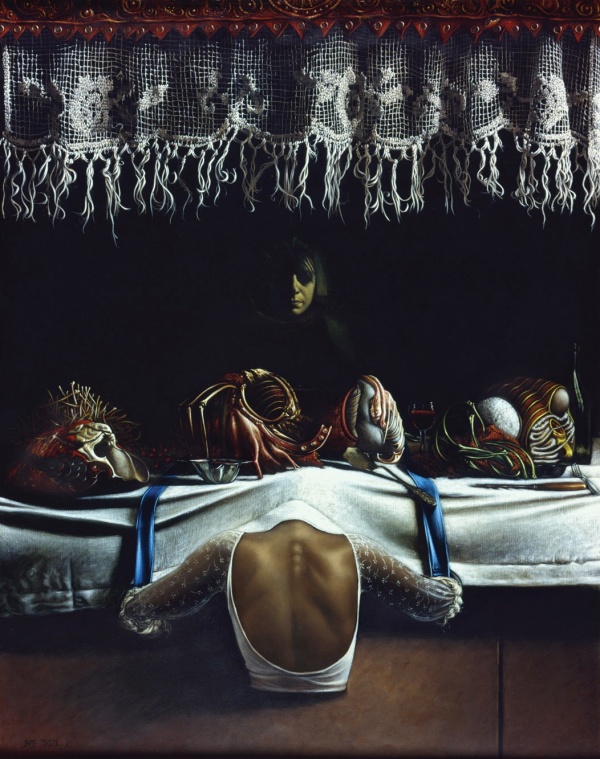 Хайме Сапата ( Jaime Zapata) — эквадорский живописец (89 работ) ((21