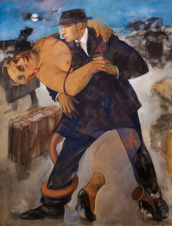 Хайме Сапата ( Jaime Zapata) — эквадорский живописец (89 работ) ((21