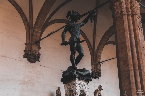 Loggia dei Lanzi, Firenze (9 фото)