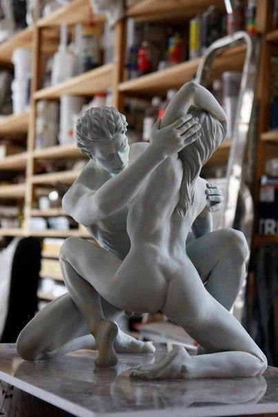Великолепные работы скульптора Yves Pires (6 фото)