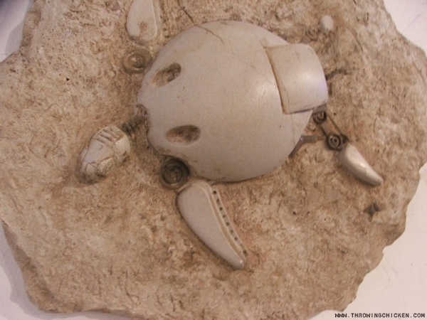 Ископаемые роботы от Chase Black (5 фото)
