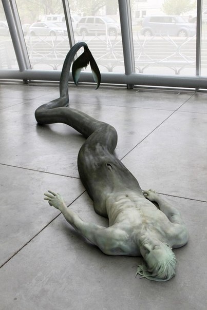 Скульптор Cameron Stalheim – Merman (10 фото)