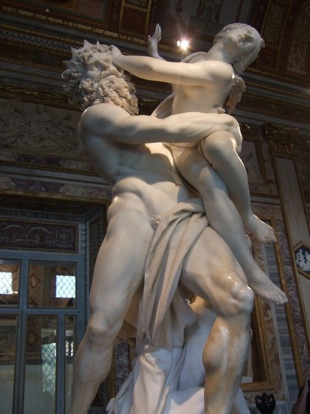 Скульптор Gian Lorenzo Bernini (6 фото)