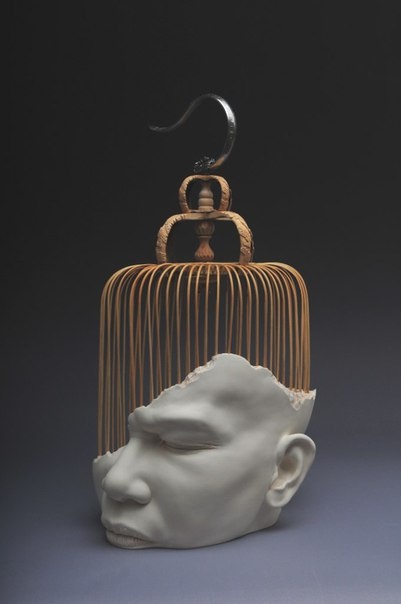 Скульптор Johnson Tsang. Скульптура Во Мне (5 фото)