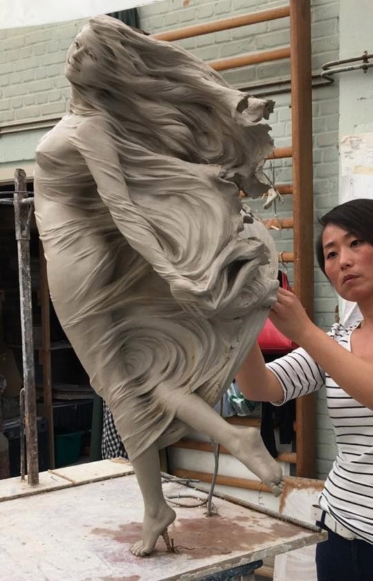 Скульптор Luo Li Rong (20 фото)