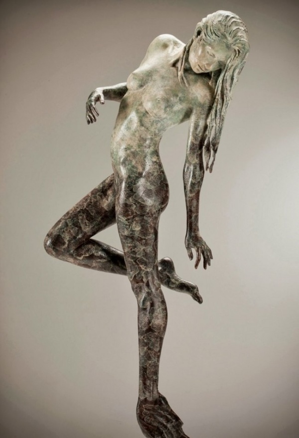 Скульптор Michael James Talbot (28 фото)