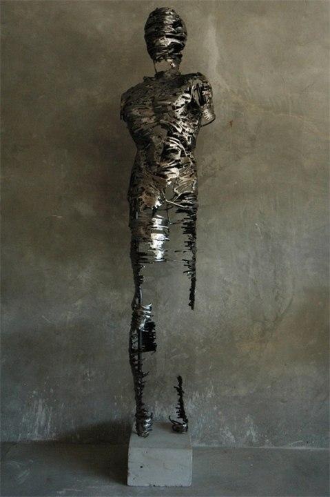 Скульптор из Южной Африки Регар ван дер Мьюлен (10 фото)