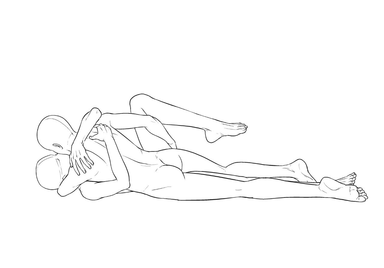 Sex Position Drawing References.